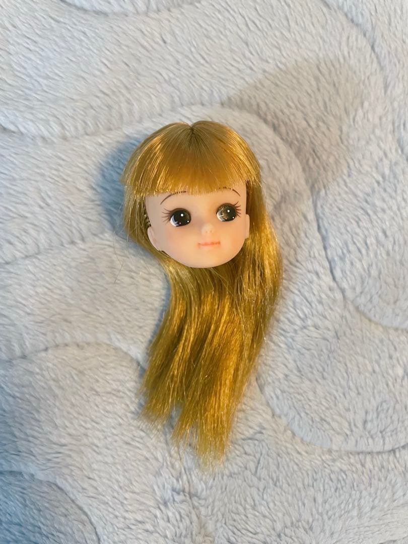 リカちゃん ヘッド アウトフィット ワンピース 服 セット