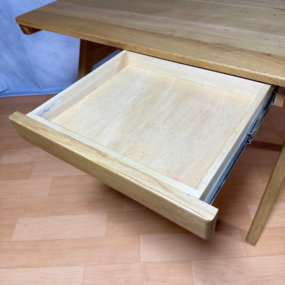 カリモク家具 ピュアナチュール デスク 学習机 引出し付 SU3320