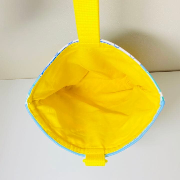 【お名前刺繍サービス】〈６点セット〉新幹線・電車柄★入園入学グッズ