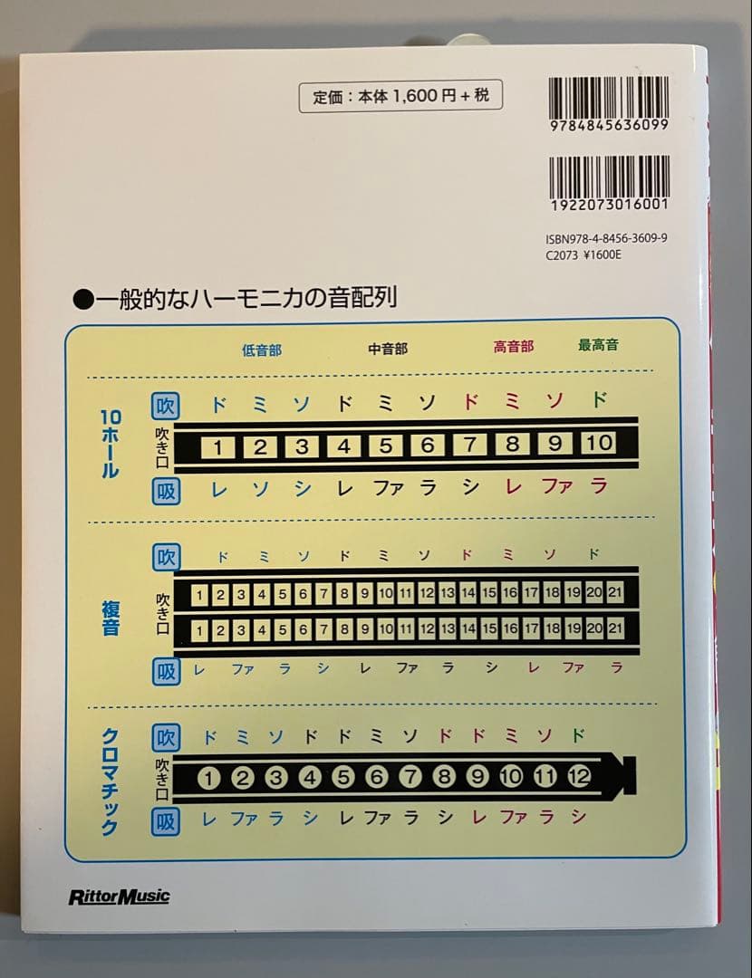 ハーモニカ始めませんか？セット　【おまとめ売り】