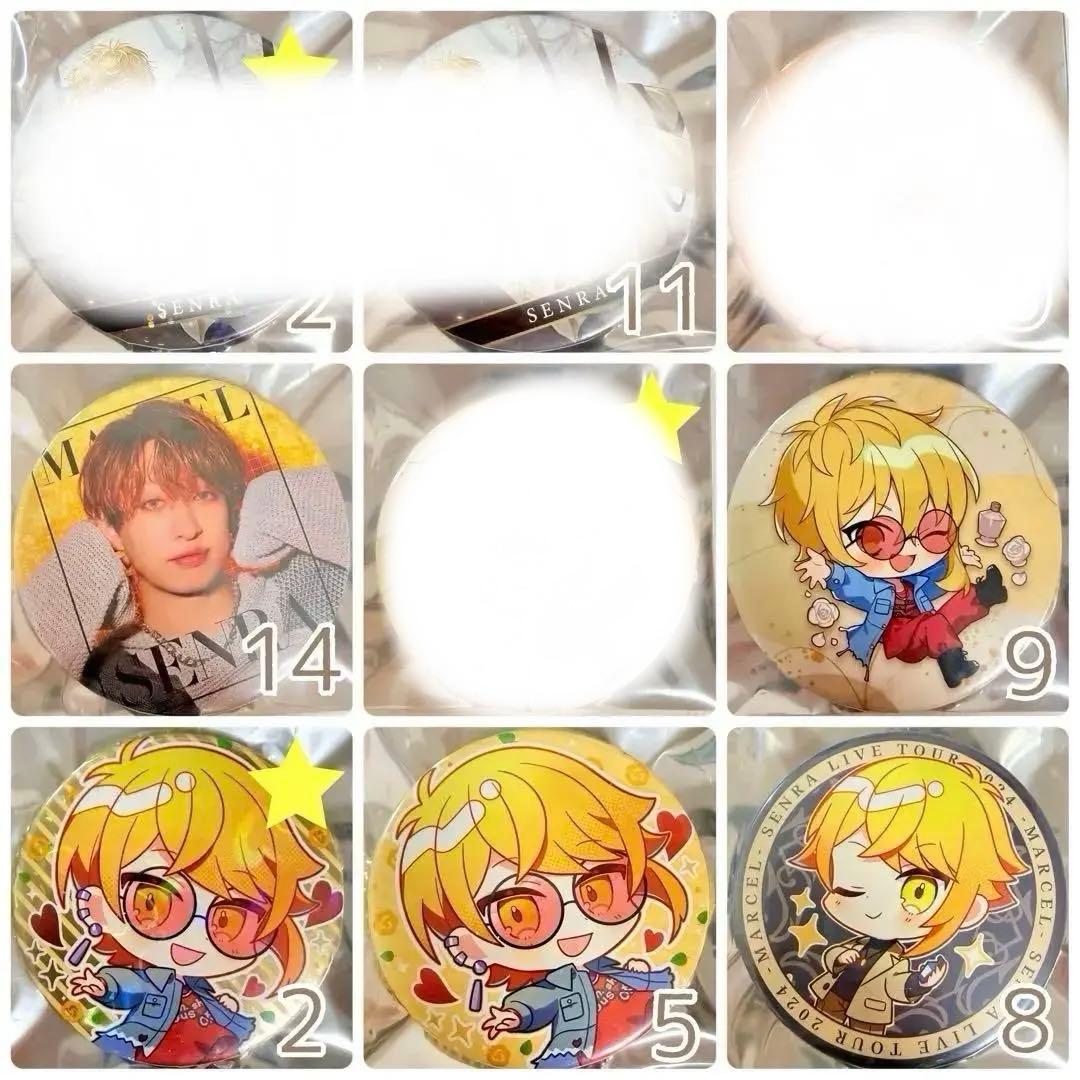 浦島坂田船 センラ 缶バッジ チェキ ブロマイド