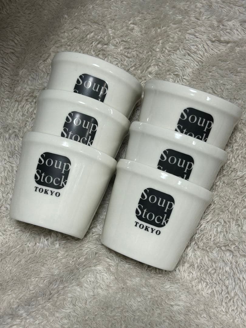 スープストックトーキョー スープカップsoup stock tokyo 6個
