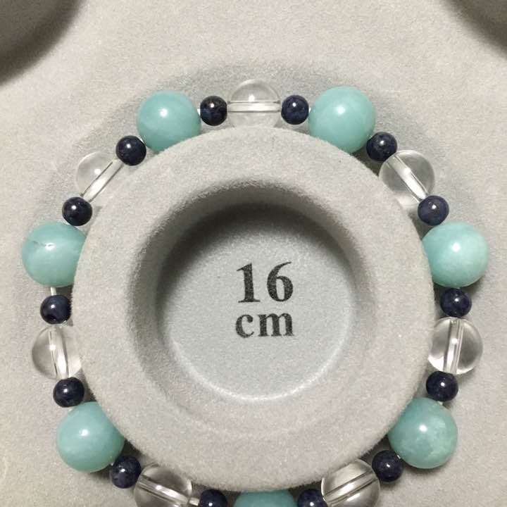 能力を引き出し、運勢を上げるブレスレット♡清めの塩付♡