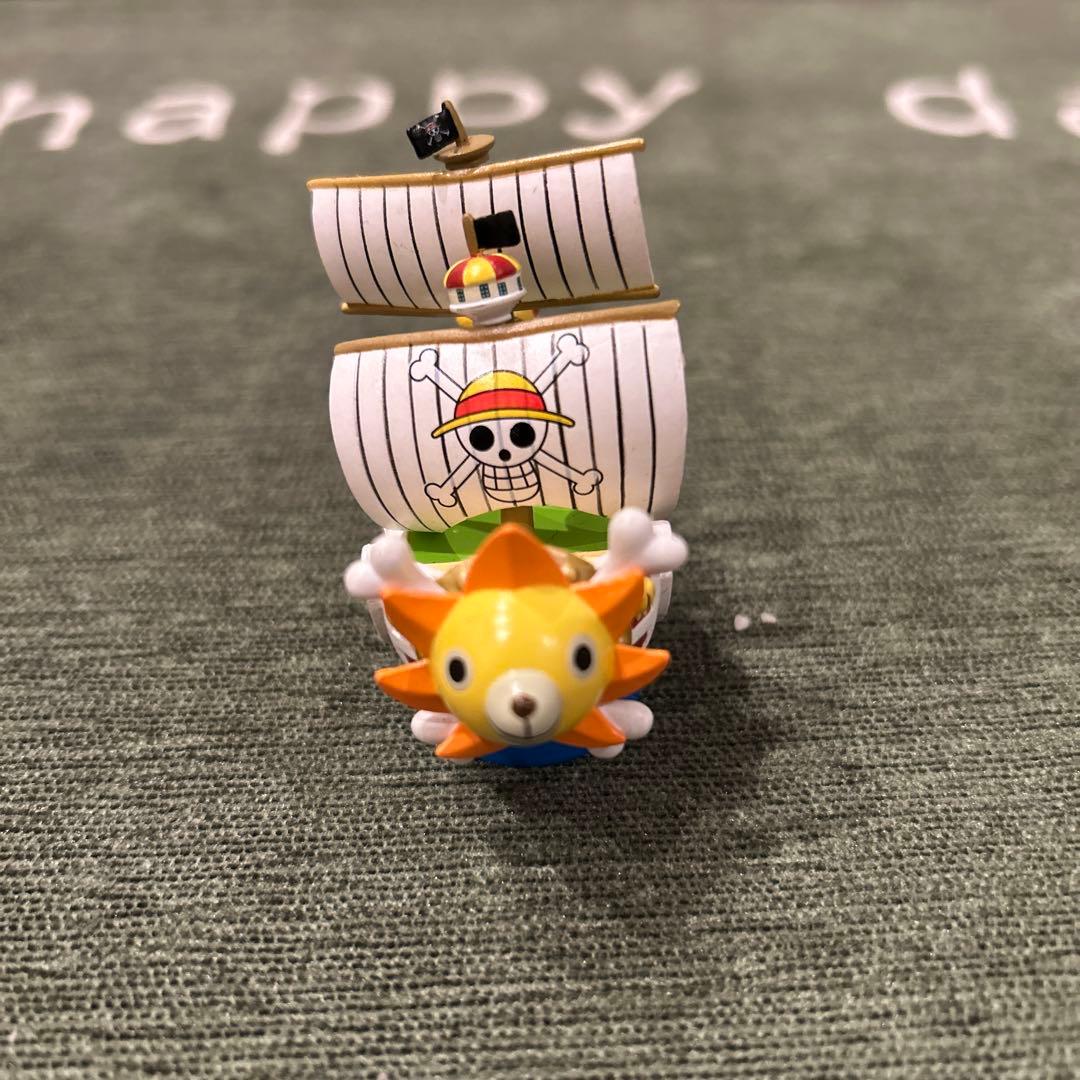 ワンピース　フィギュア　アニキャラヒーロー　4種