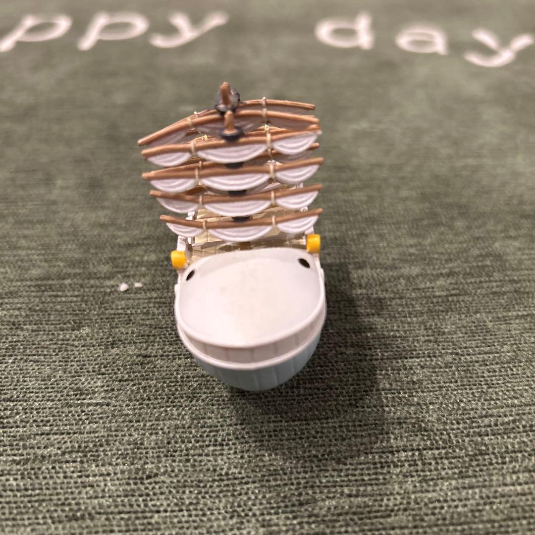 ワンピース　フィギュア　アニキャラヒーロー　4種