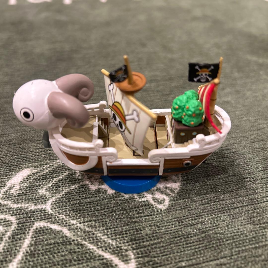 ワンピース　フィギュア　アニキャラヒーロー　4種