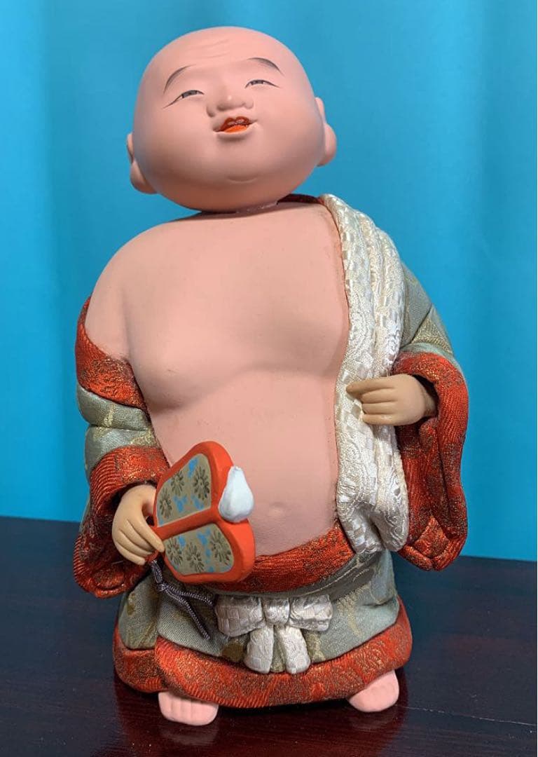 ●○東京木目込人形 /  七福神の布袋さんです。