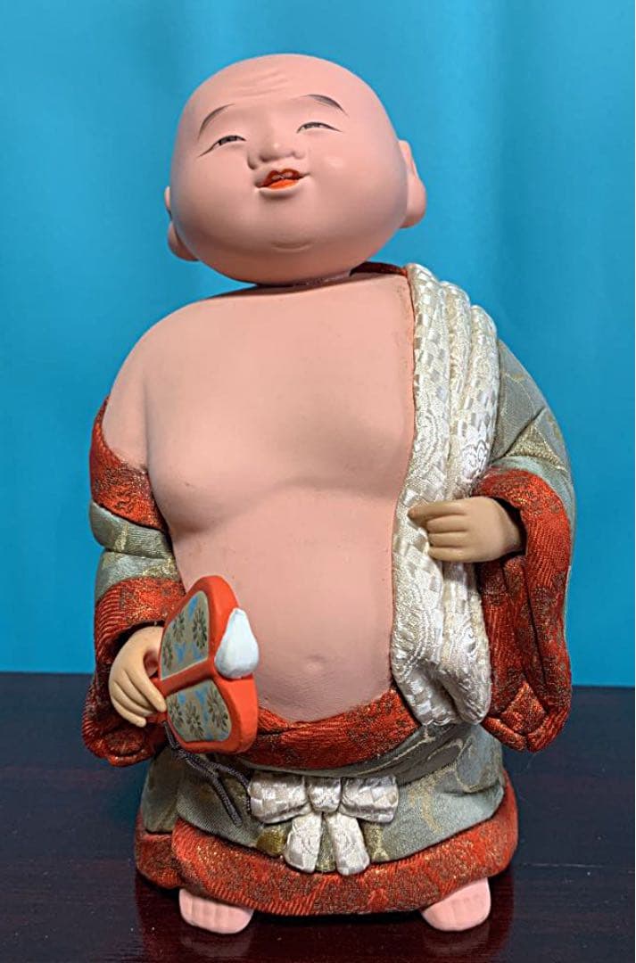 ●○東京木目込人形 /  七福神の布袋さんです。