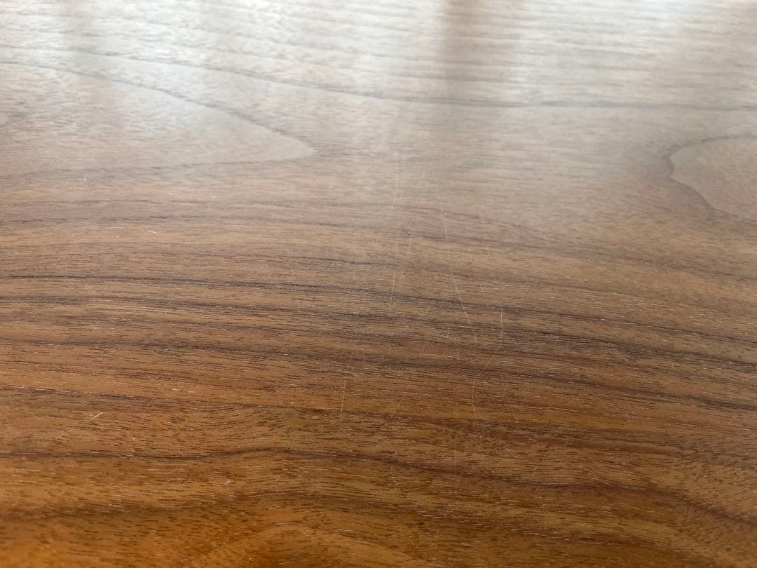 無印　ステンレスユニットシェルフ・ウォールナット材棚セット・小(3段)