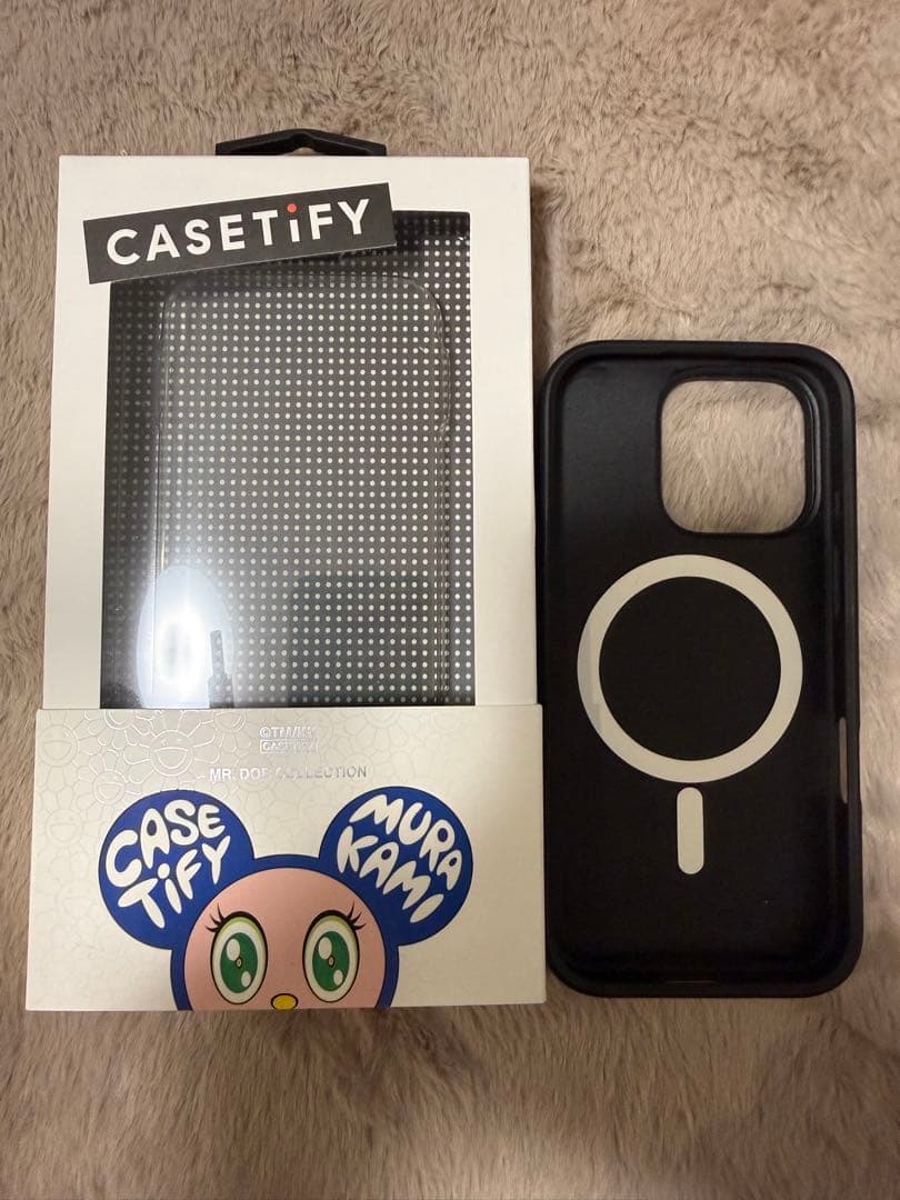 CASETIFY MURAKAMI コラボ iPhone16Proケース