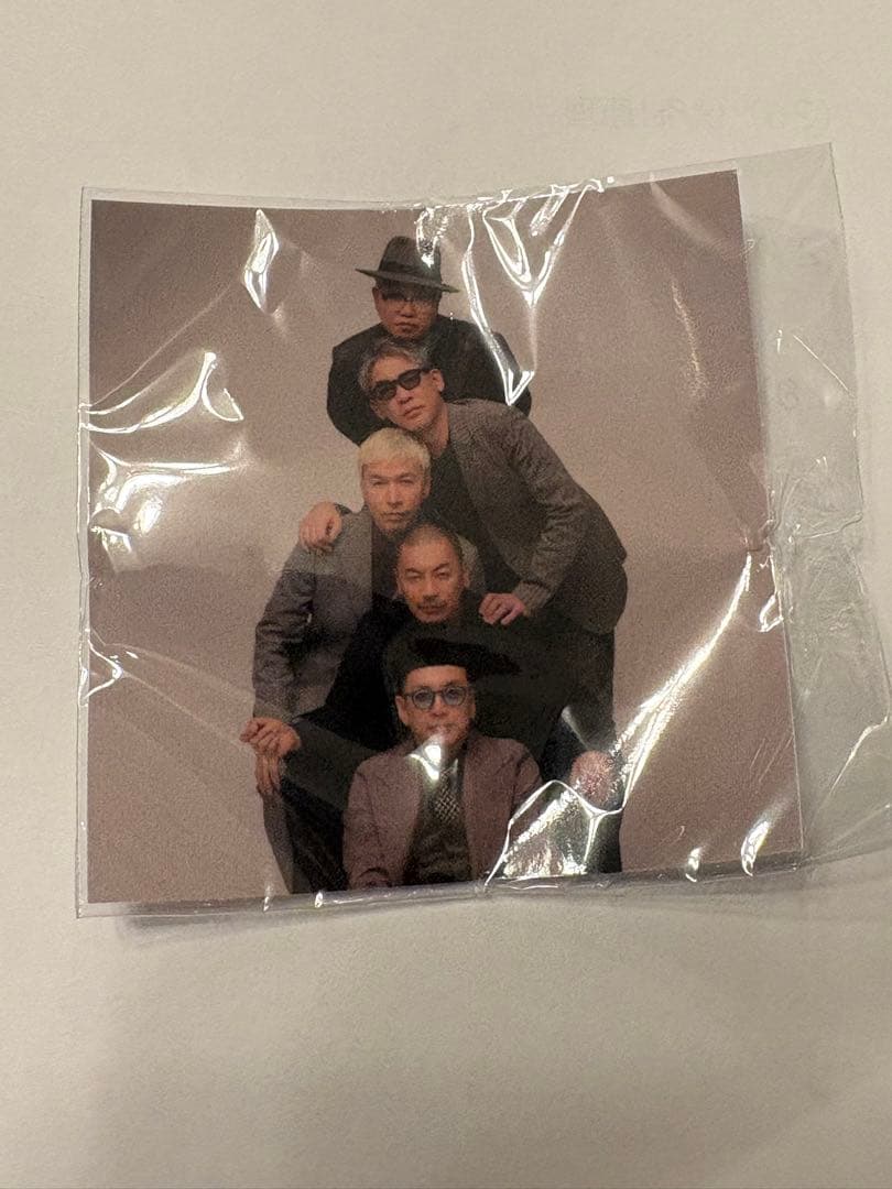 RIP SLYME 25th GREATEST LIVE ガチャ当たりペンダント