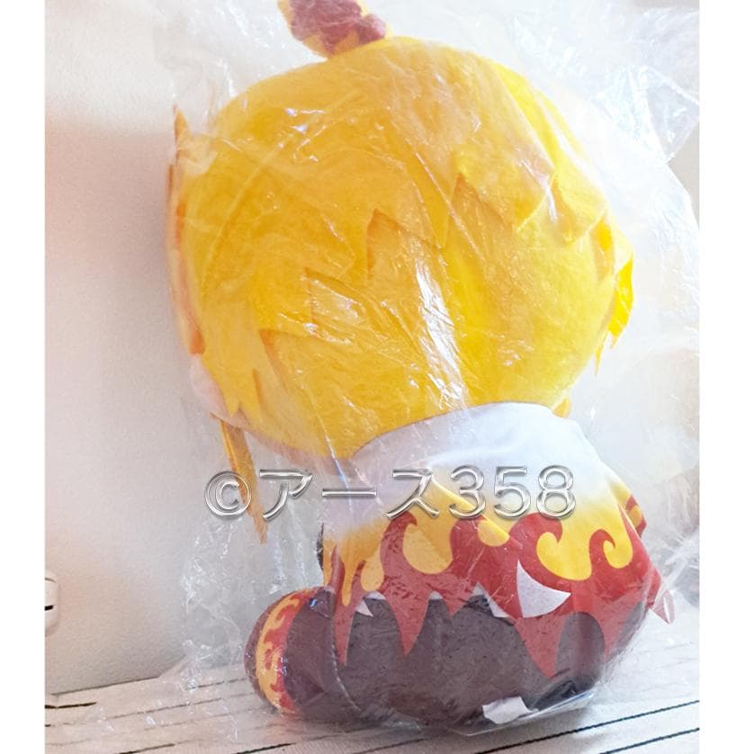 【未開封】鬼滅の刃　台湾限定　16インチ　煉獄杏寿郎　ぬいぐるみ　マスコット