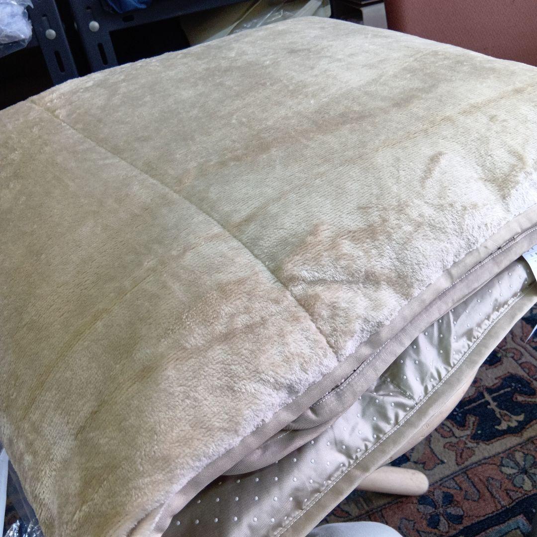 メタルウーム敷きパッド セミダブル 120x200 cm暖かいです…洗濯ネット付