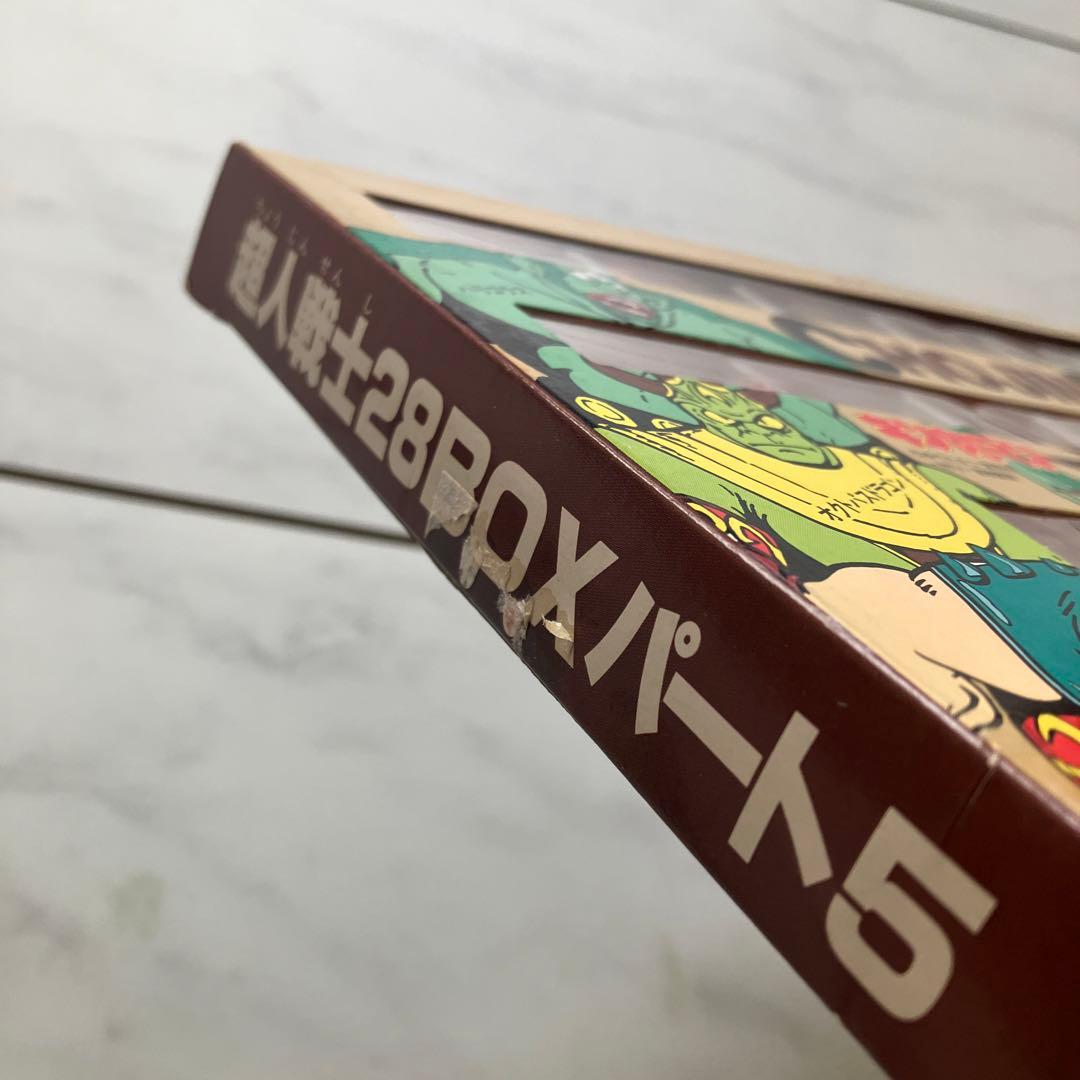 未使用　新品　キン肉マン超人戦士28BOXパート5