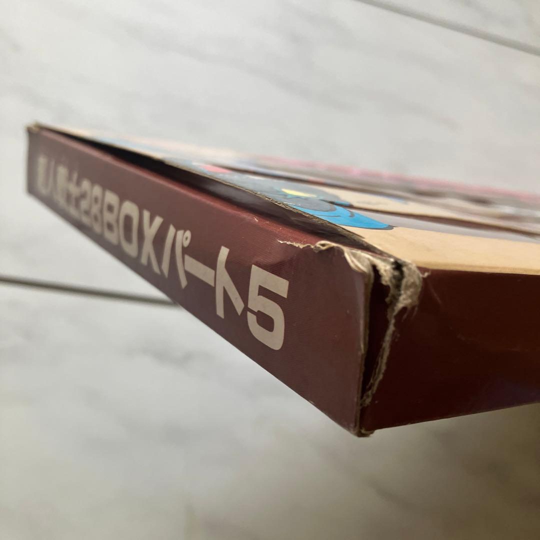 未使用　新品　キン肉マン超人戦士28BOXパート5