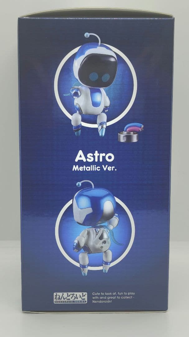 正規品　ねんどろいど フィギュア アストロ メタリックVer