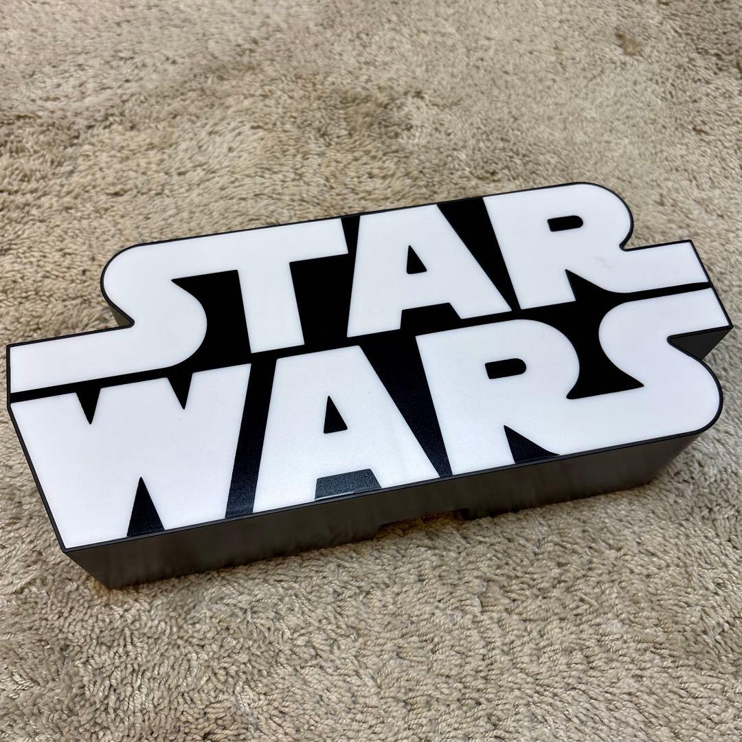 新品未使用「スター・ウォーズ』ロゴLEDライト