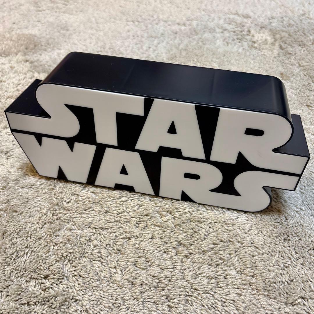 新品未使用「スター・ウォーズ』ロゴLEDライト
