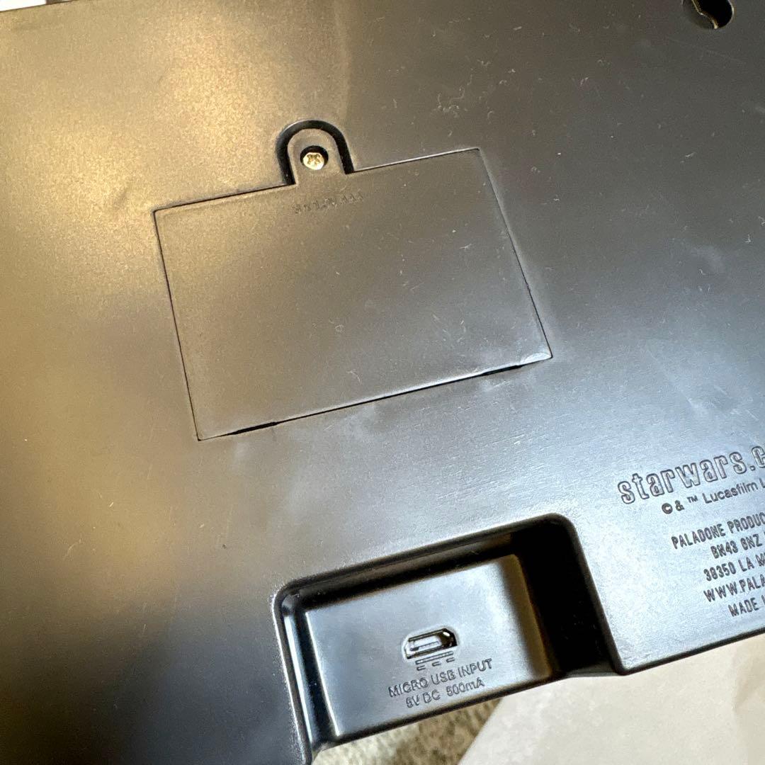 新品未使用「スター・ウォーズ』ロゴLEDライト