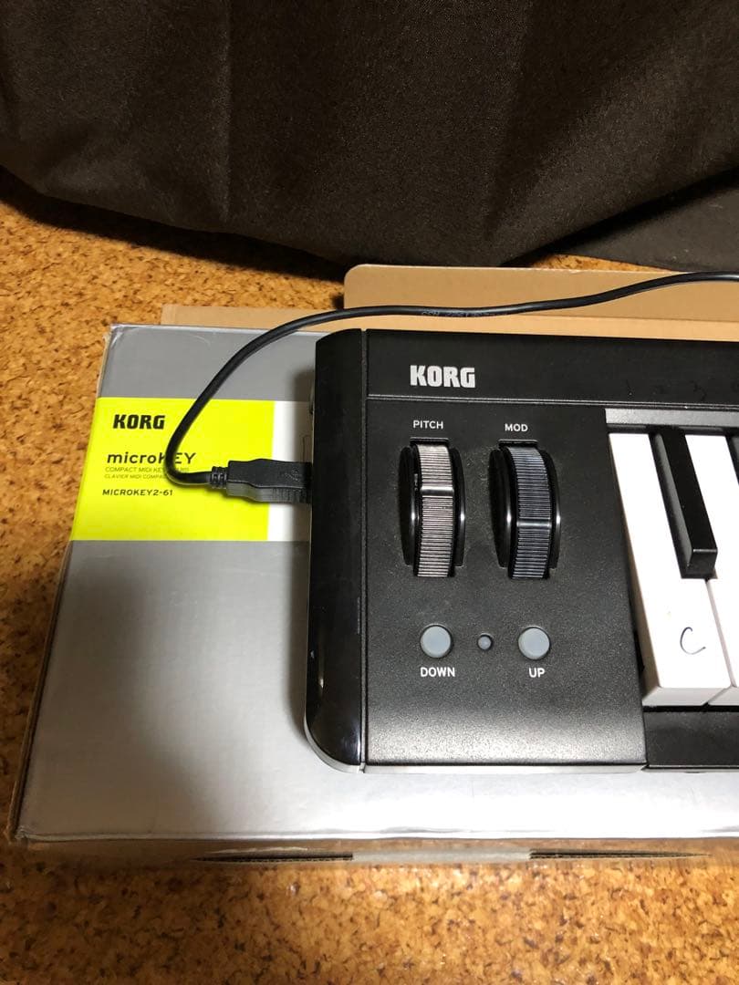 KORG microKEY2 61鍵 USB接続