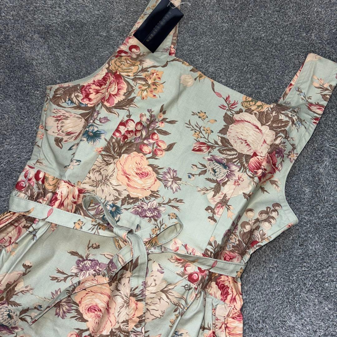 ラルフローレン　花柄のエプロン　未使用