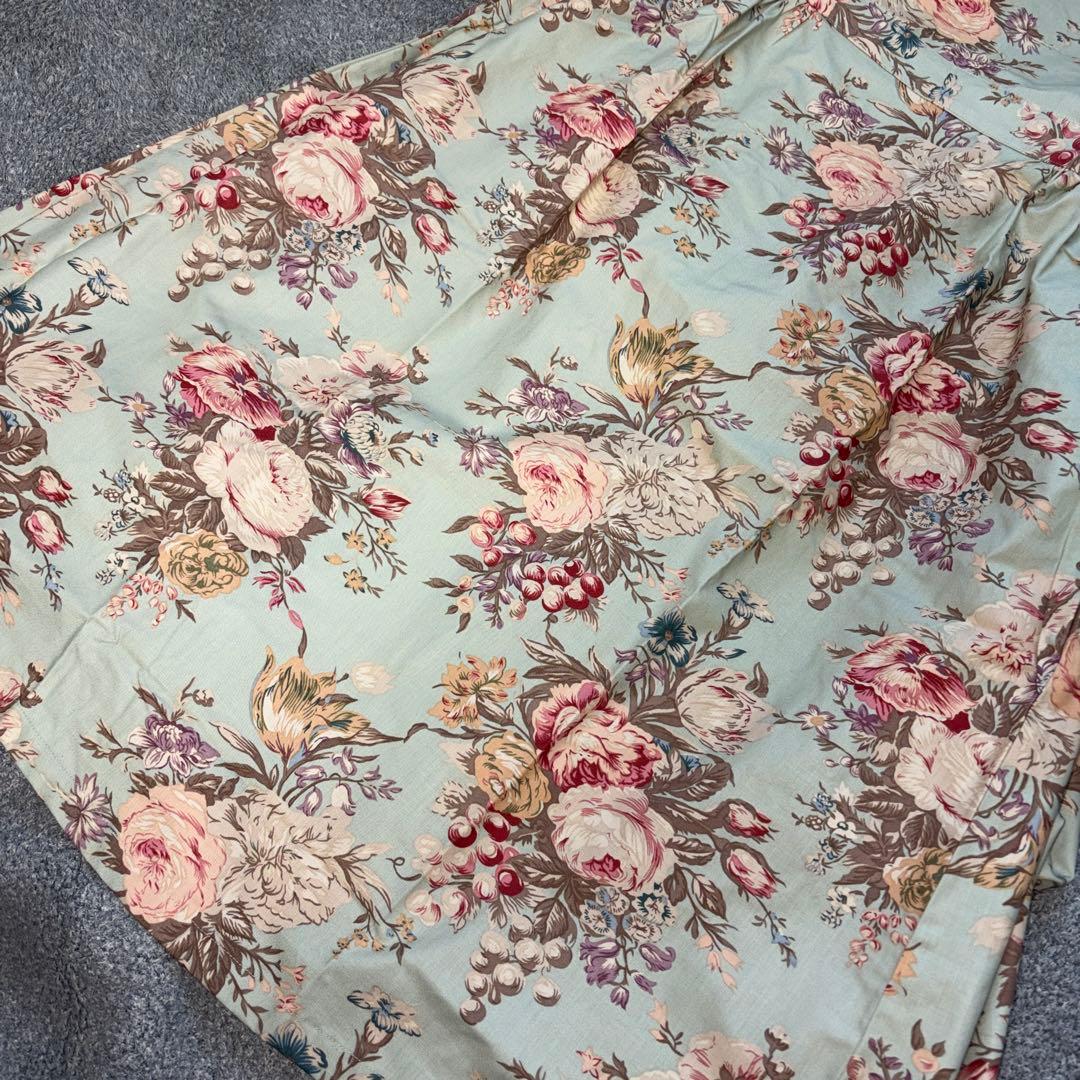 ラルフローレン　花柄のエプロン　未使用