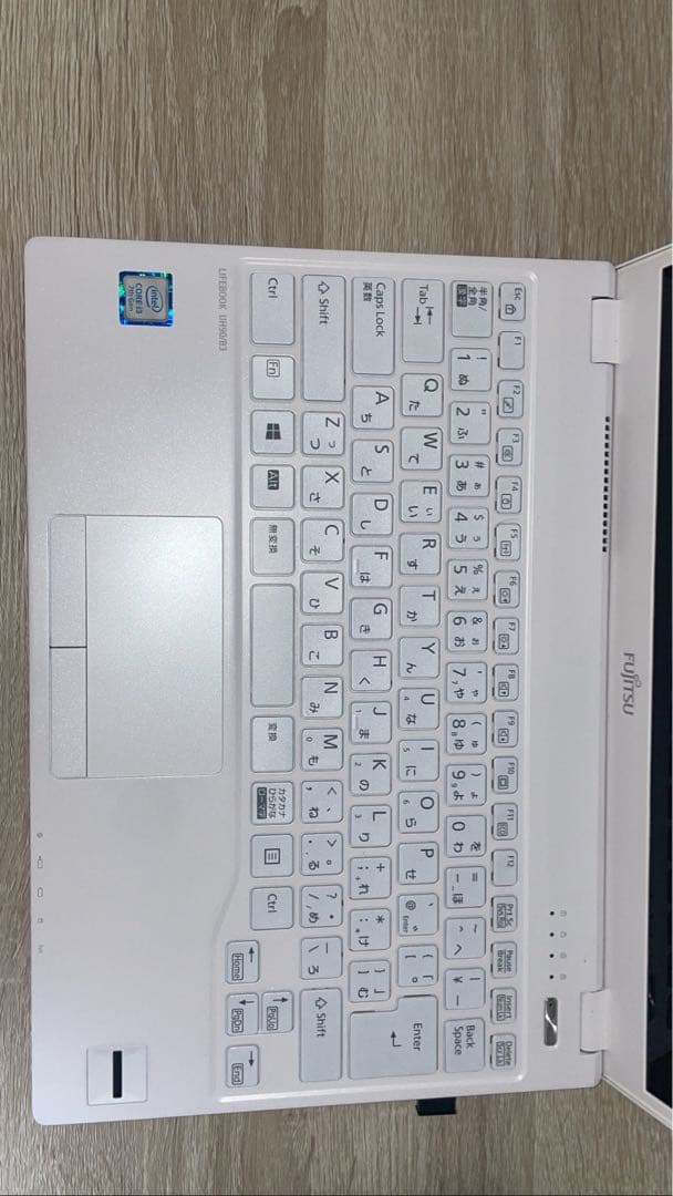 パソコンFUJITSU