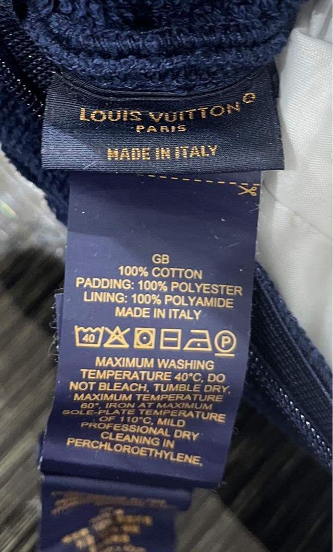 ルイヴィトン クッション・LV バケーション ブルーマリーヌ