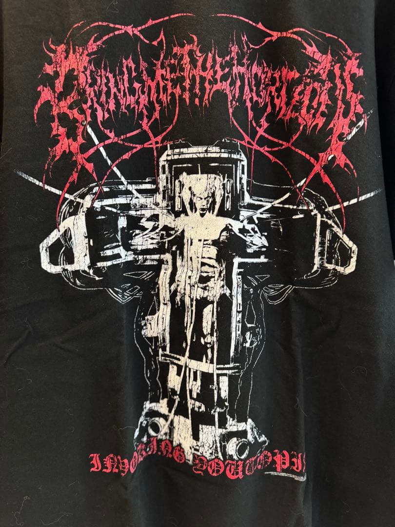 bring me the horizon オフィシャルTシャツ XLサイズ