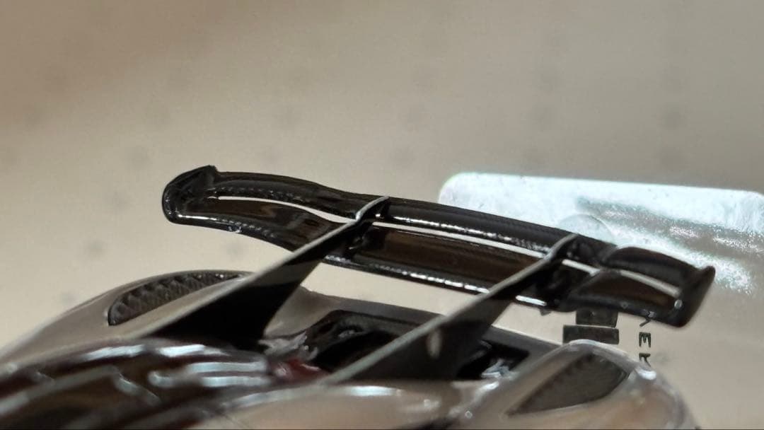 Gryning Model 1/64 ケーニグセグ　one:1 シルバー