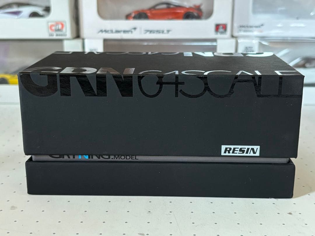 Gryning Model 1/64 ケーニグセグ　one:1 シルバー