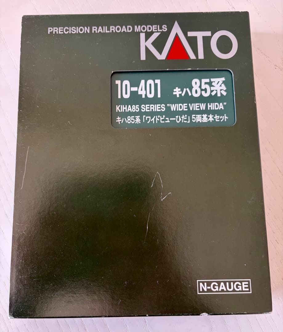 KATO 10-401 キハ85系ワイドビューひだ5両基本セット