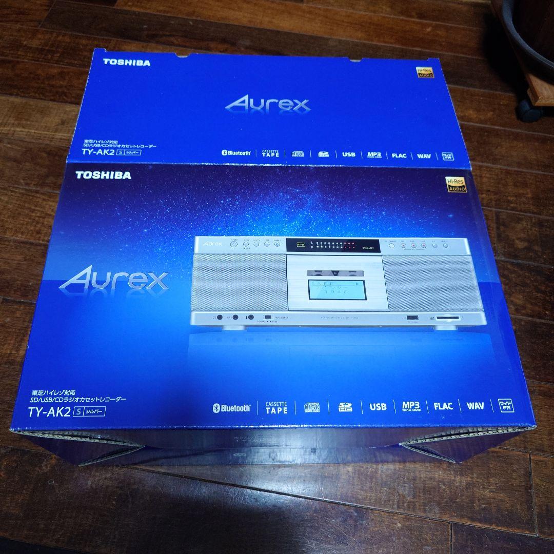 東芝 AUREX TY-AK2 シルバー