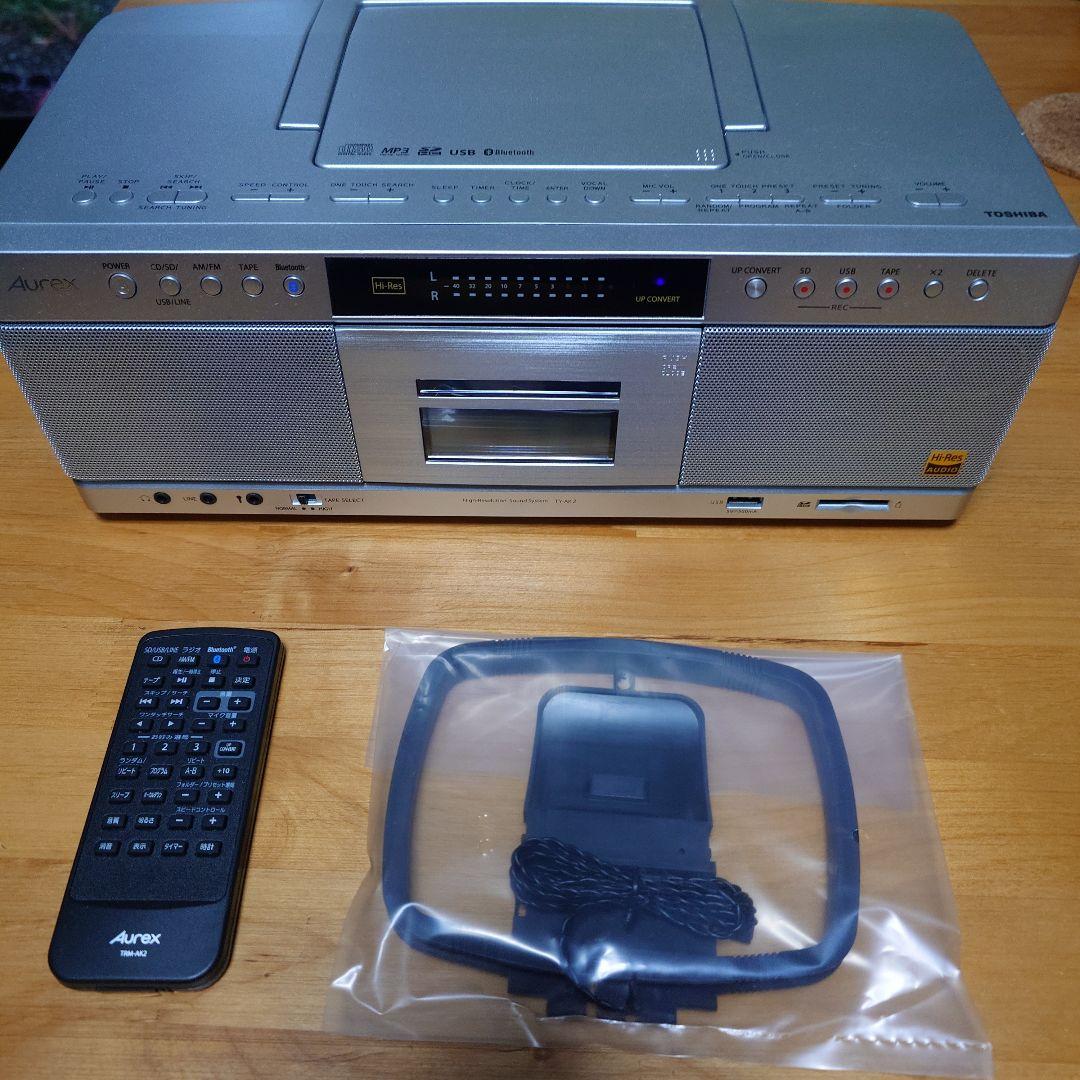 東芝 AUREX TY-AK2 シルバー