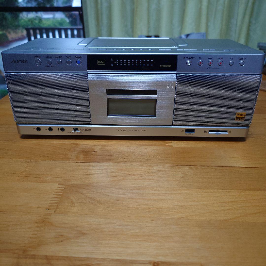 東芝 AUREX TY-AK2 シルバー