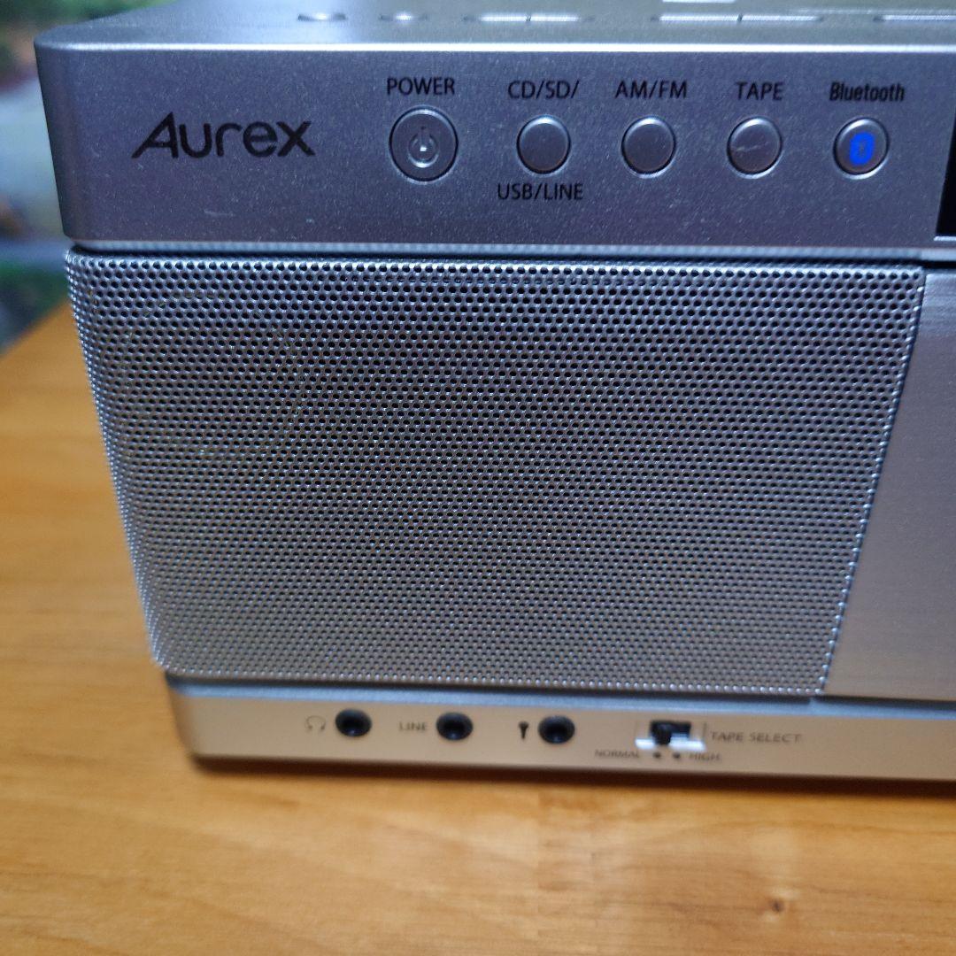 東芝 AUREX TY-AK2 シルバー