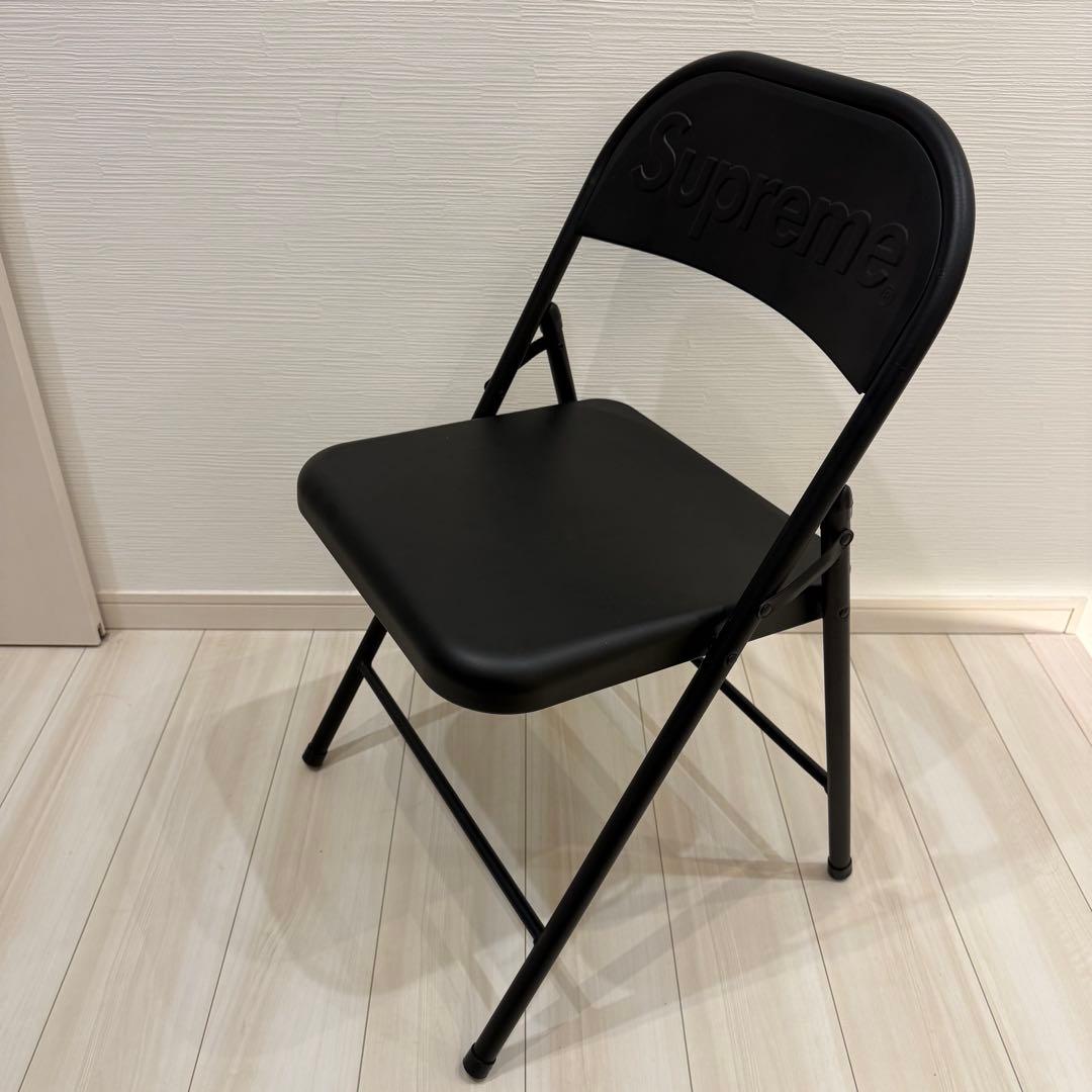 レアSupreme 20AW l Folding Chair Black