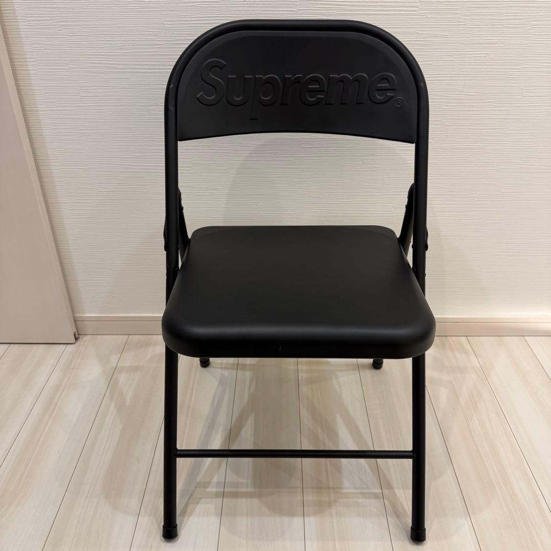 レアSupreme 20AW l Folding Chair Black