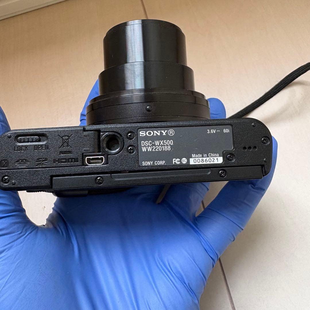 ソニー　SONY Cyber-shot DSC-WX500 ブラック