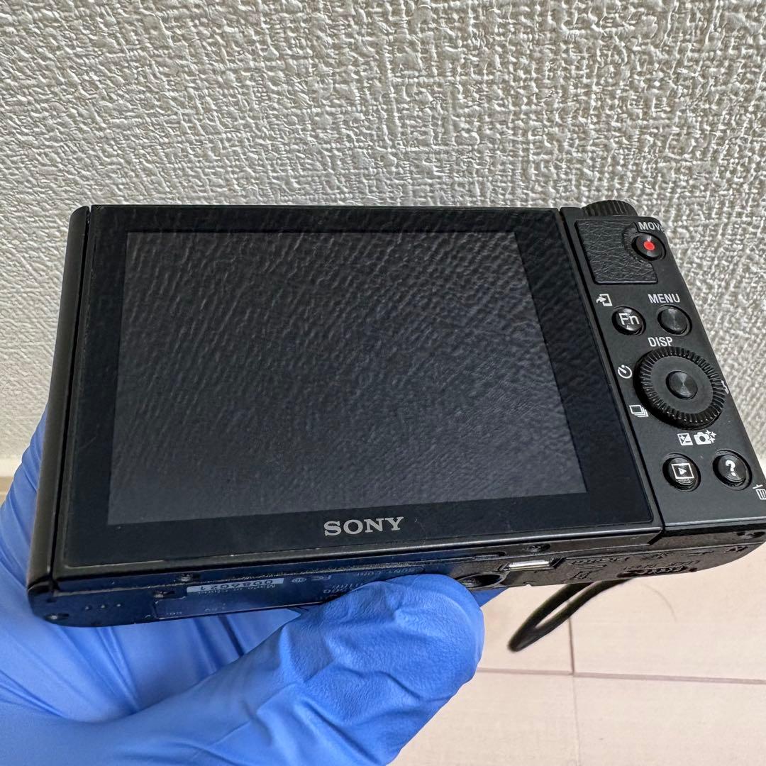ソニー　SONY Cyber-shot DSC-WX500 ブラック