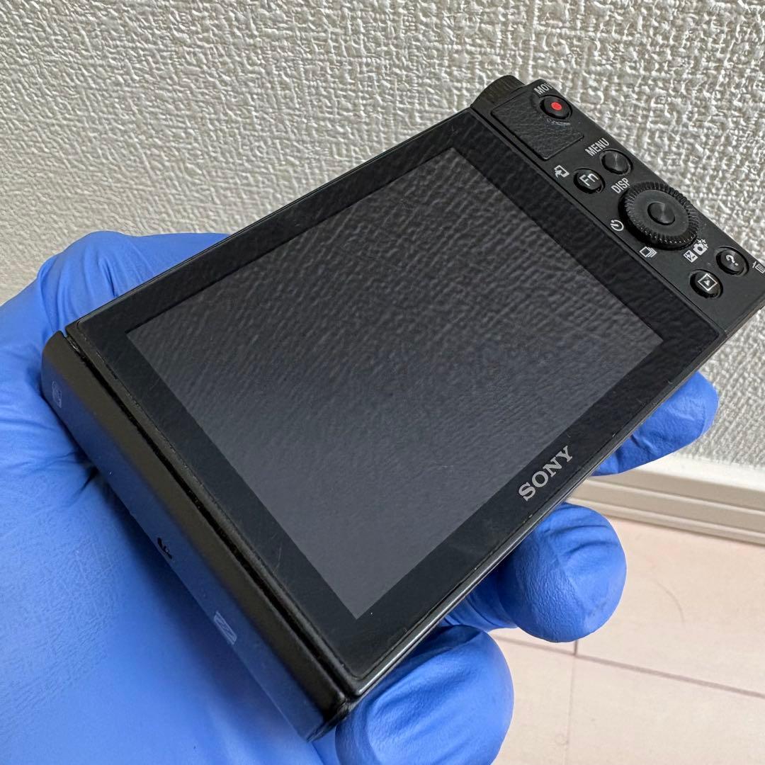 ソニー　SONY Cyber-shot DSC-WX500 ブラック