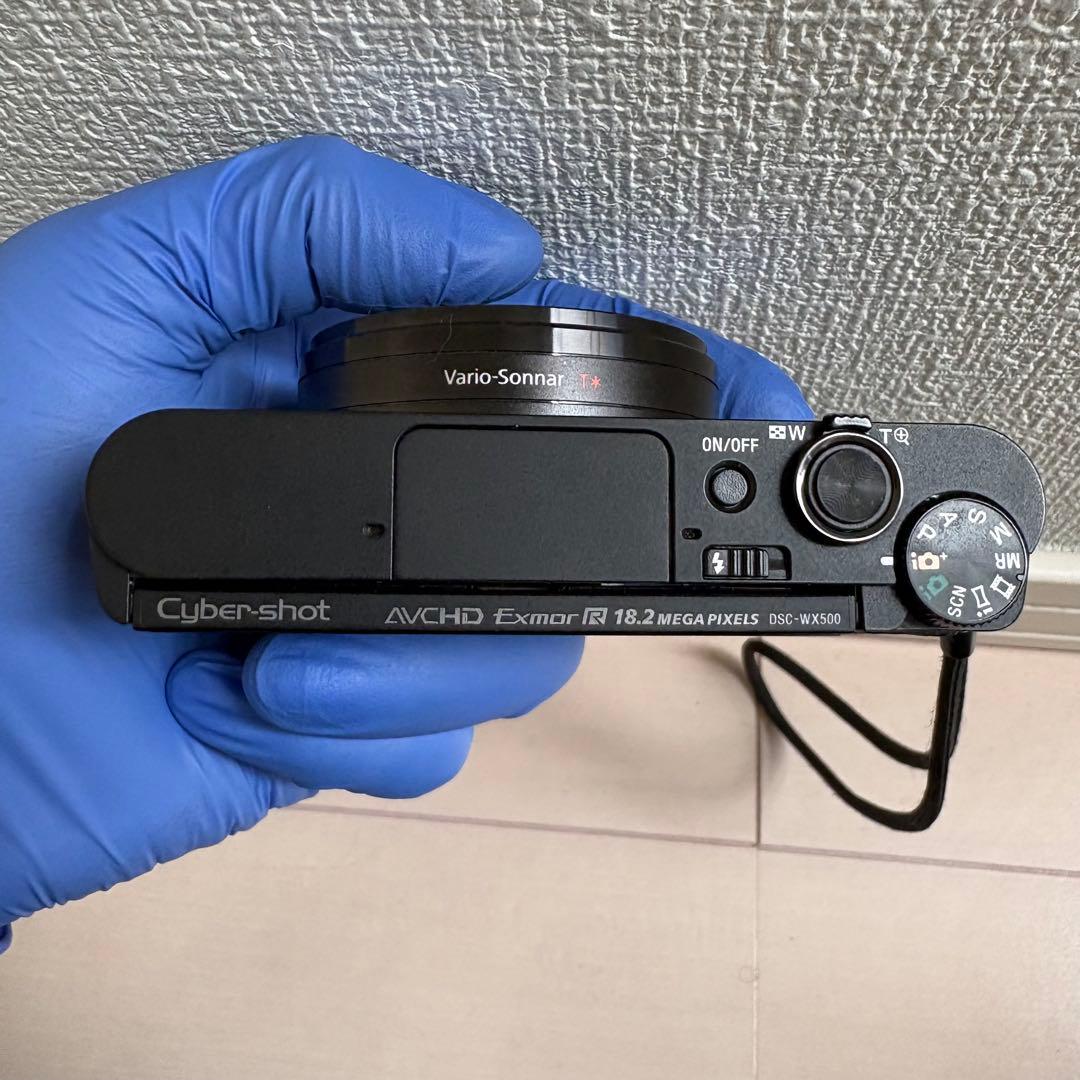 ソニー　SONY Cyber-shot DSC-WX500 ブラック
