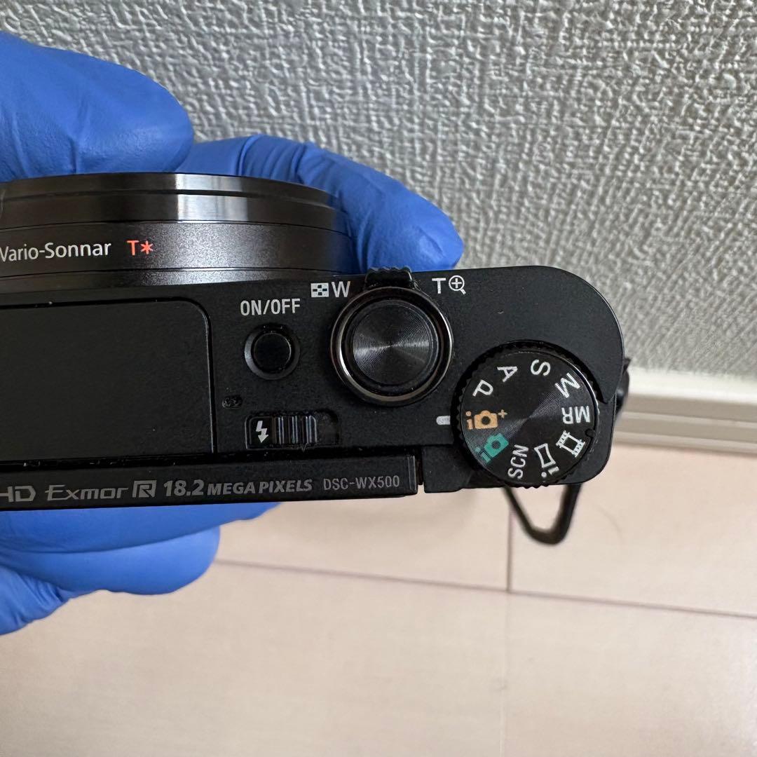 ソニー　SONY Cyber-shot DSC-WX500 ブラック