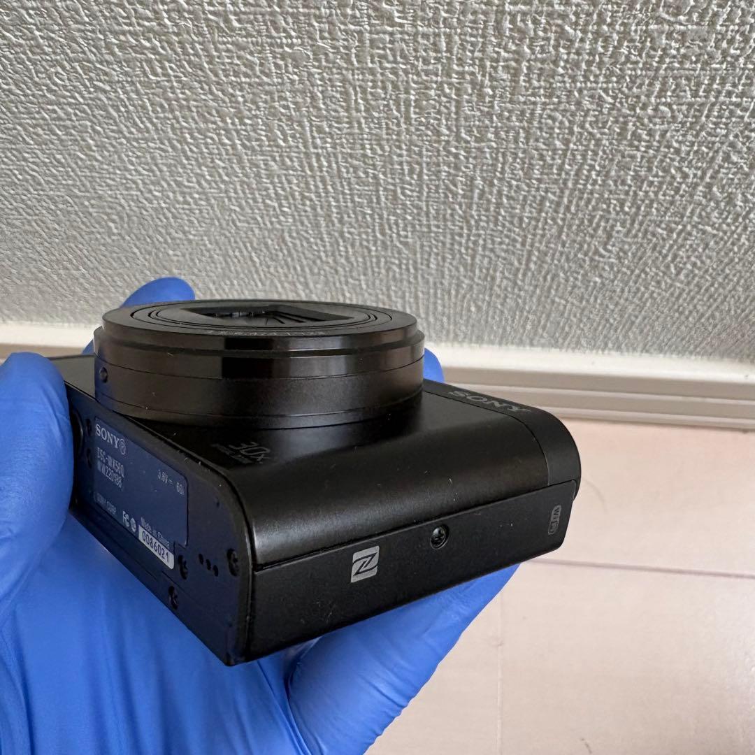 ソニー　SONY Cyber-shot DSC-WX500 ブラック