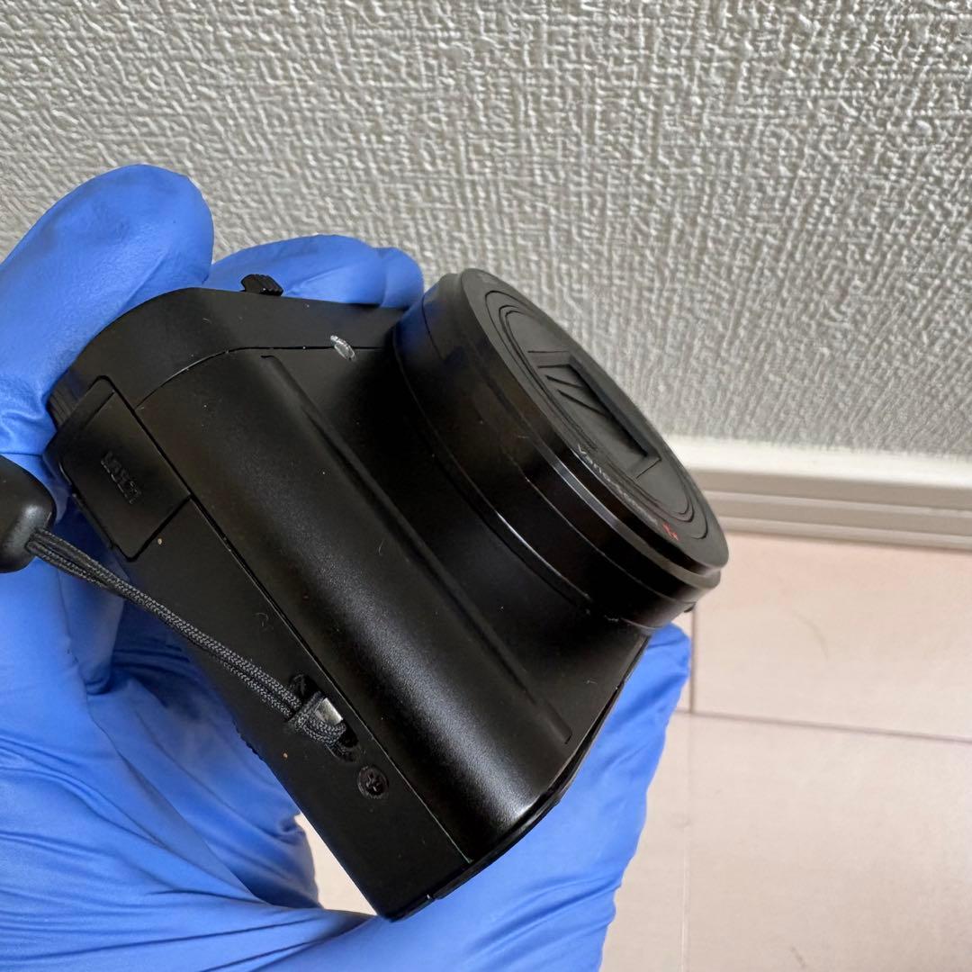 ソニー　SONY Cyber-shot DSC-WX500 ブラック