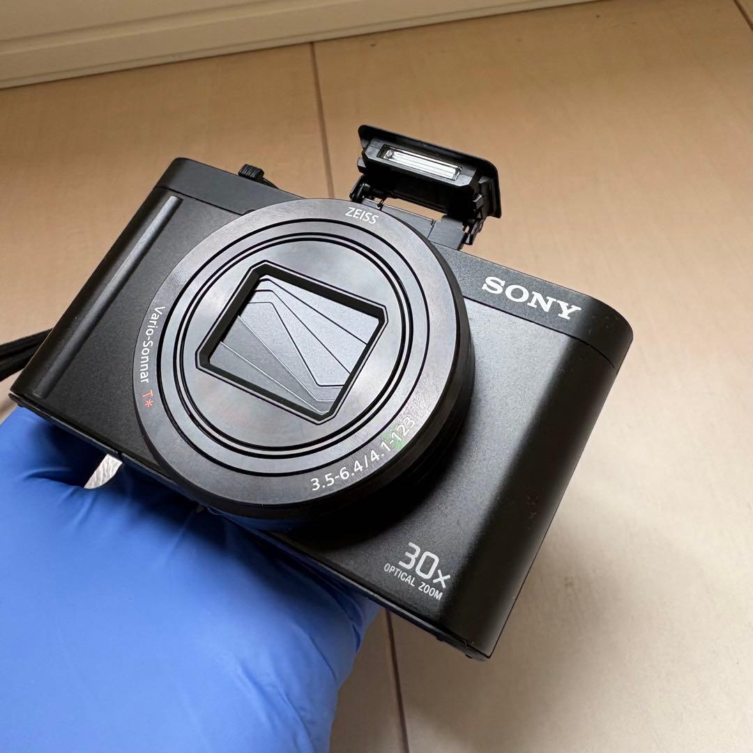 ソニー　SONY Cyber-shot DSC-WX500 ブラック