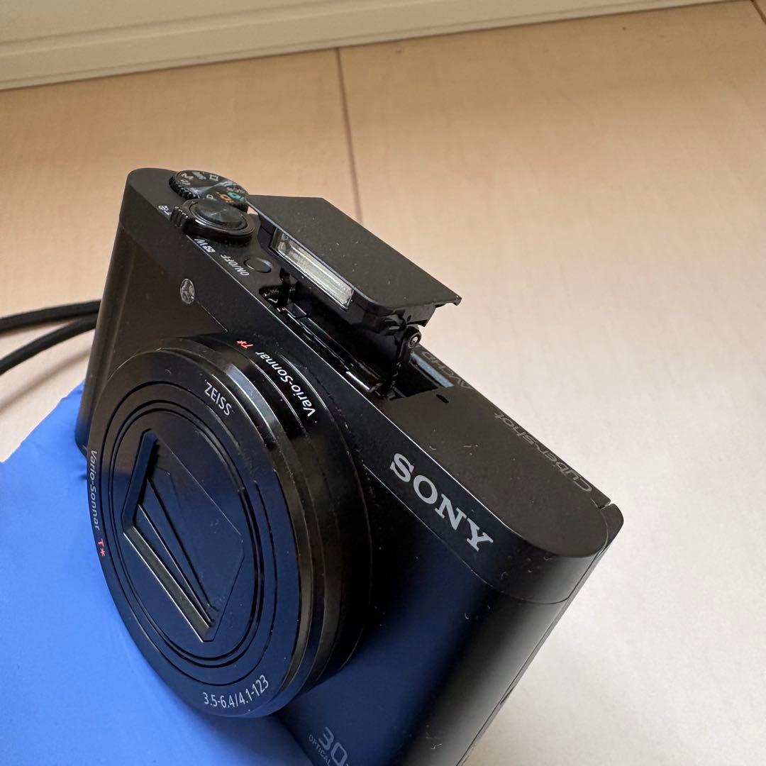 ソニー　SONY Cyber-shot DSC-WX500 ブラック