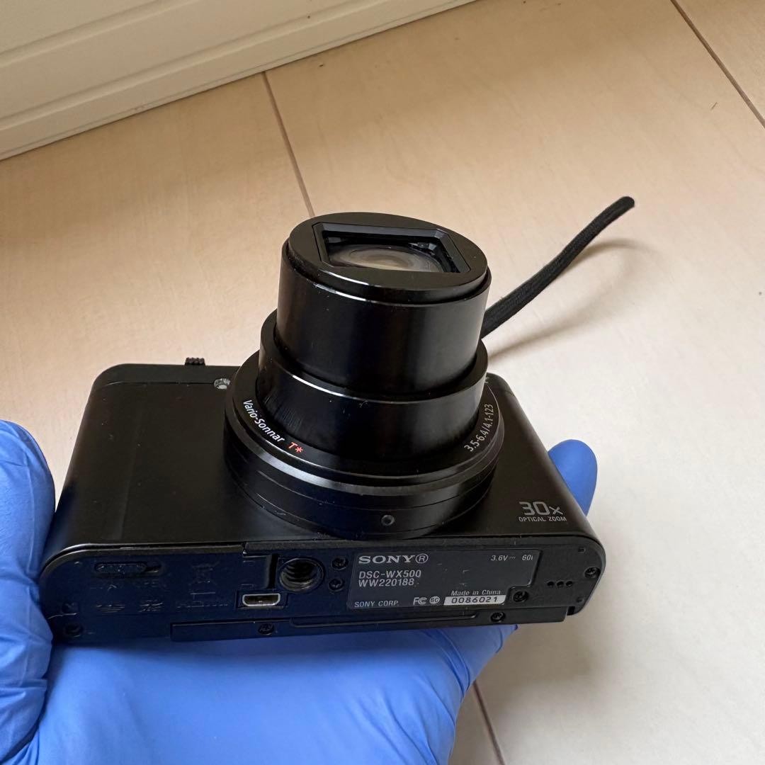 ソニー　SONY Cyber-shot DSC-WX500 ブラック