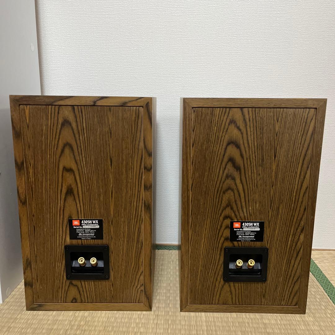 JBL 4305H コンパクトモニター ペア 4305H WX