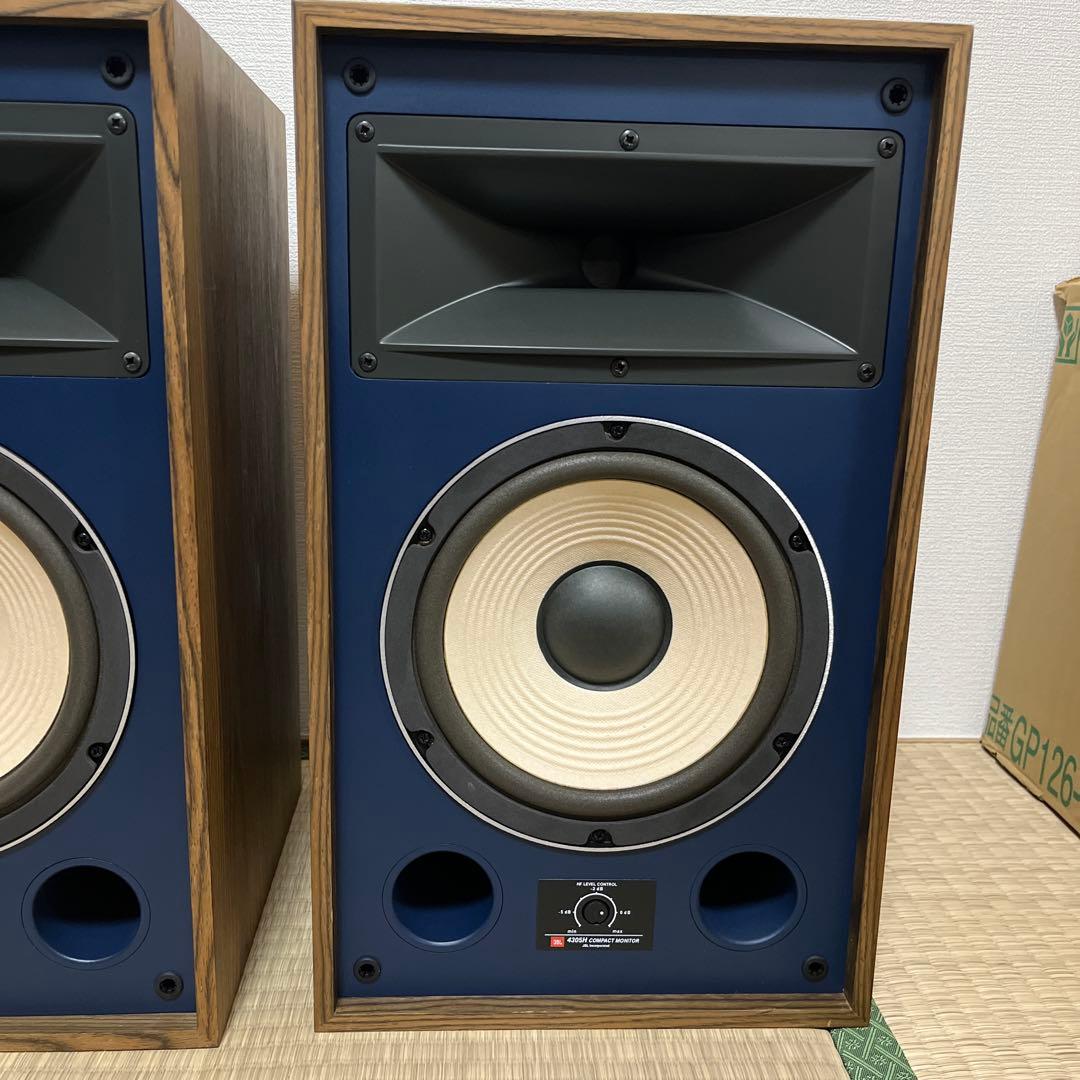 JBL 4305H コンパクトモニター ペア 4305H WX
